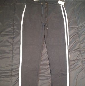 Men's Black Joggers